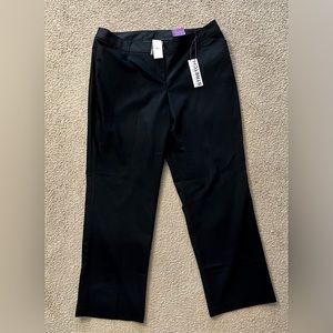 Lane Bryant Double Weave Stretch Straight leg Pants